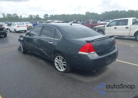 2013 Chevrolet Impala Ltz z USA, uszkodzony, nr VIN 2G1WC5E3XD1149858